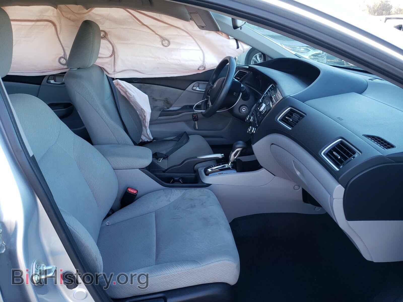2013 HONDA CIVIC - VIN: 19XFB2F52DE088792 - Фото 5