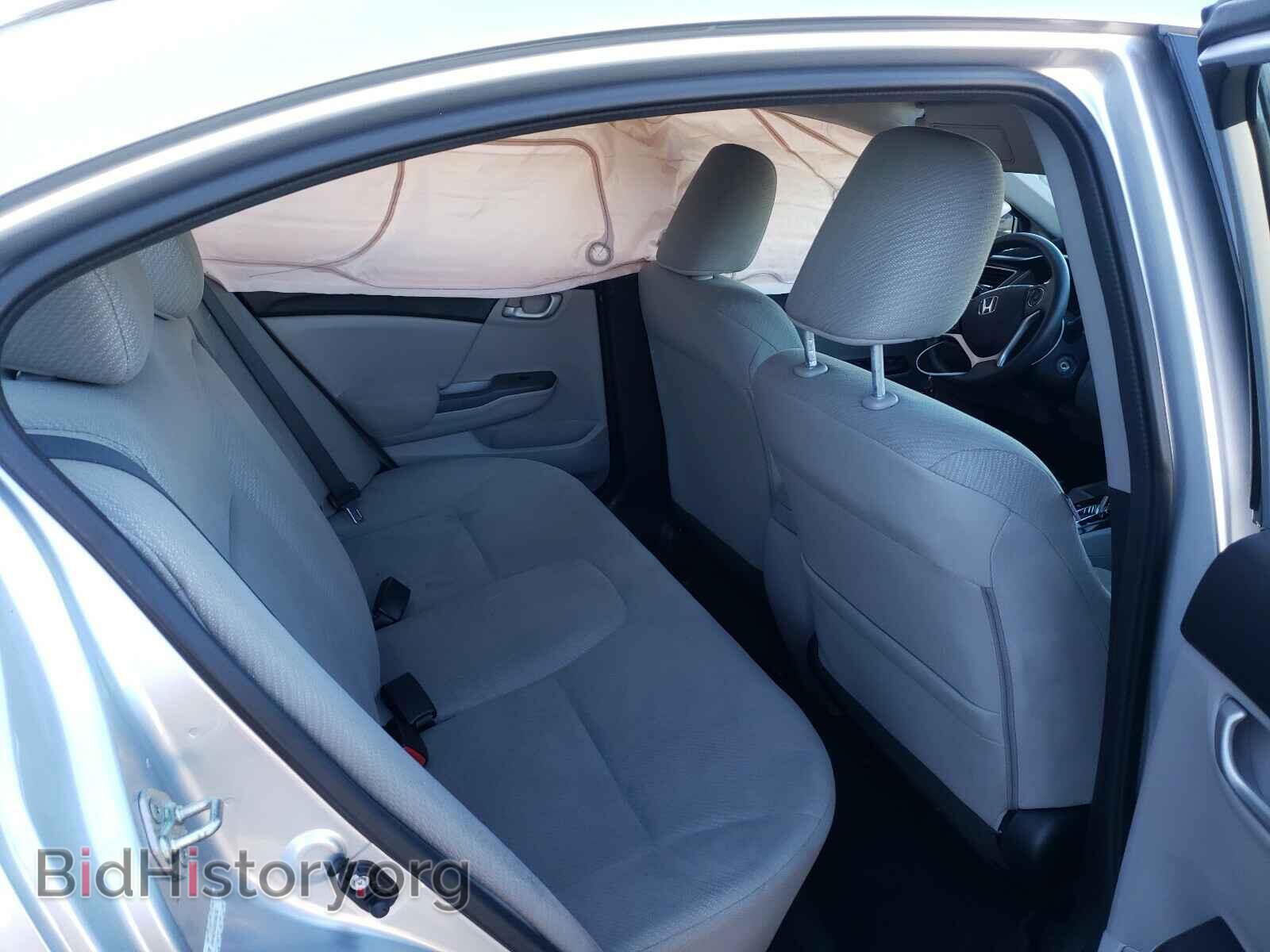2013 HONDA CIVIC - VIN: 19XFB2F52DE088792 - Фото 6