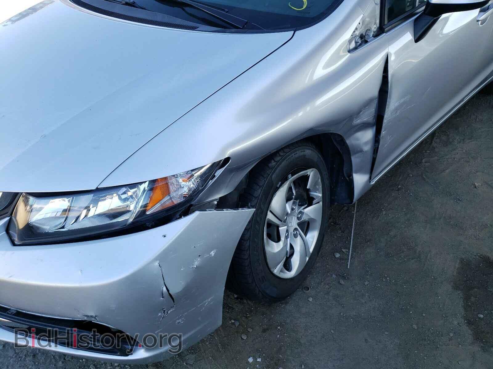 2013 HONDA CIVIC - VIN: 19XFB2F52DE088792 - Фото 9