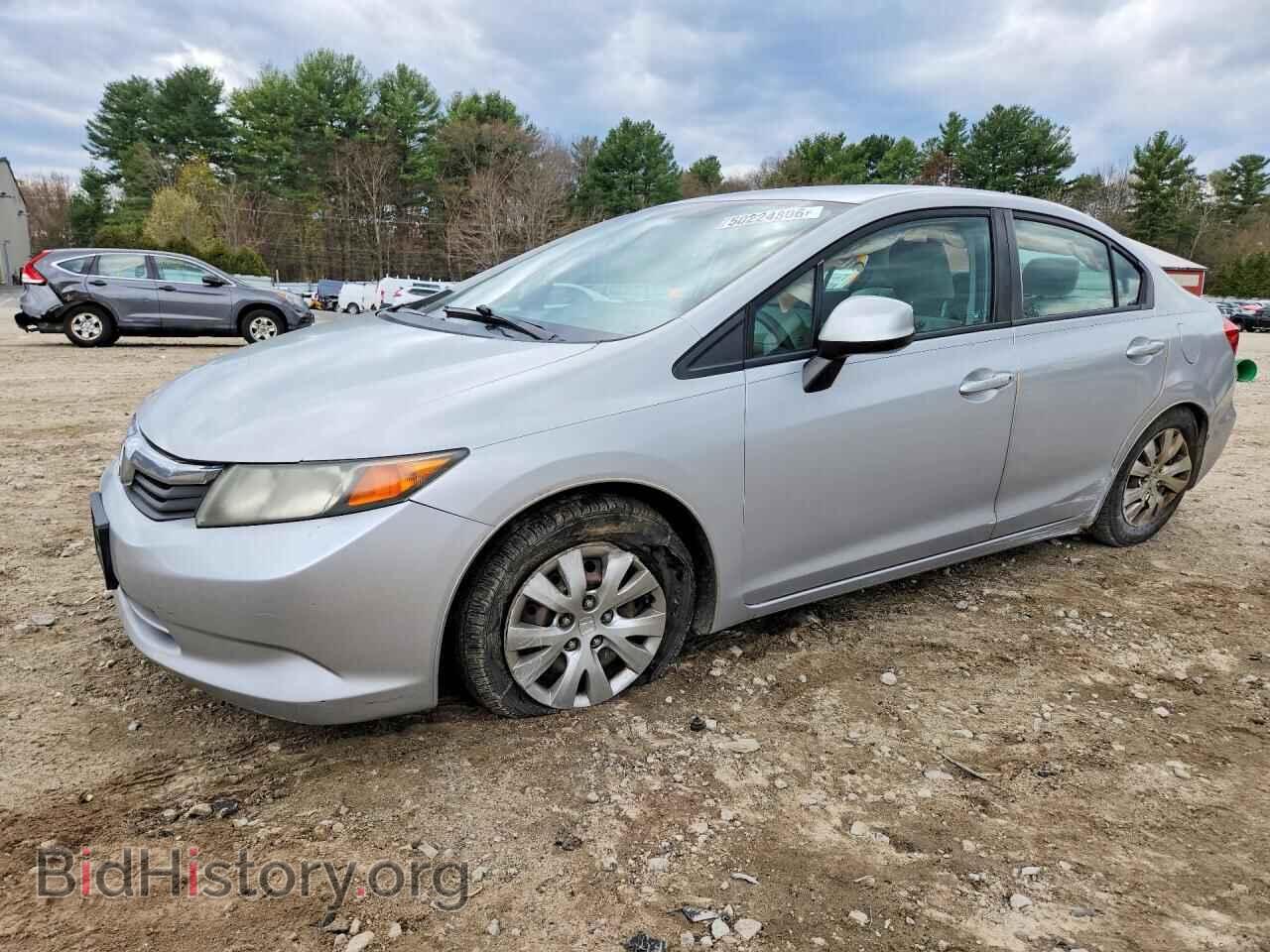 Фотография 2HGFB2F52CH573454 - HONDA CIVIC 2012