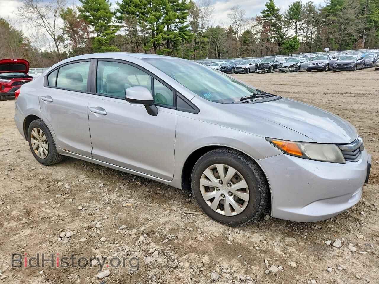 2012 HONDA CIVIC - VIN: 2HGFB2F52CH573454 - Фото 4
