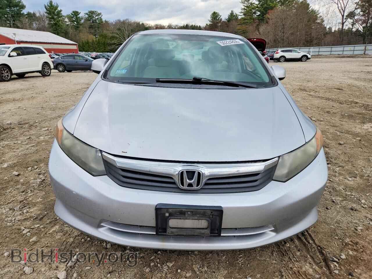 2012 HONDA CIVIC - VIN: 2HGFB2F52CH573454 - Фото 5