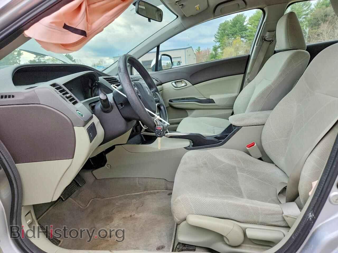 2012 HONDA CIVIC - VIN: 2HGFB2F52CH573454 - Фото 7