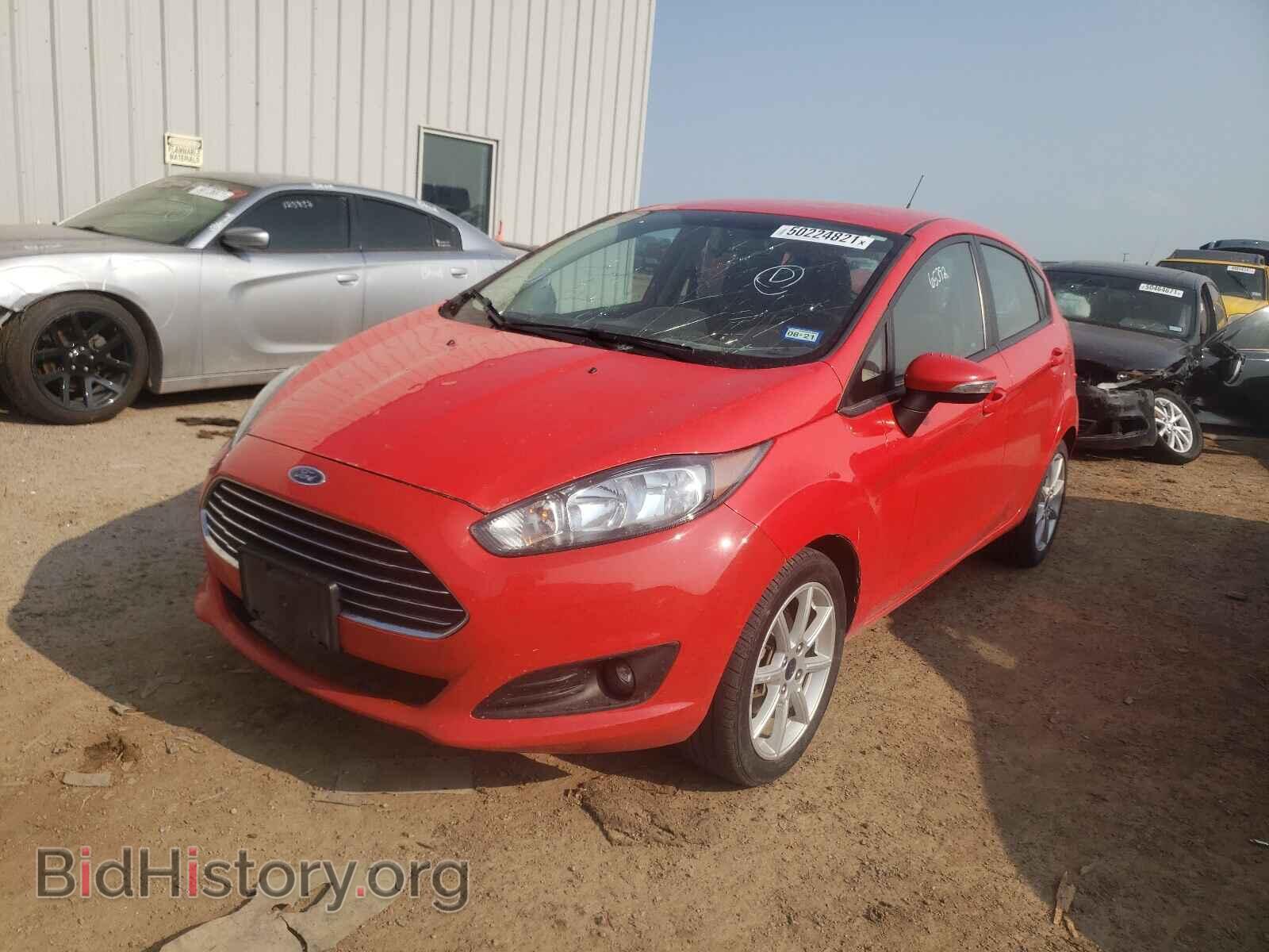 2015 FORD FIESTA - VIN: 3FADP4EJ9FM108232 - Фото 2