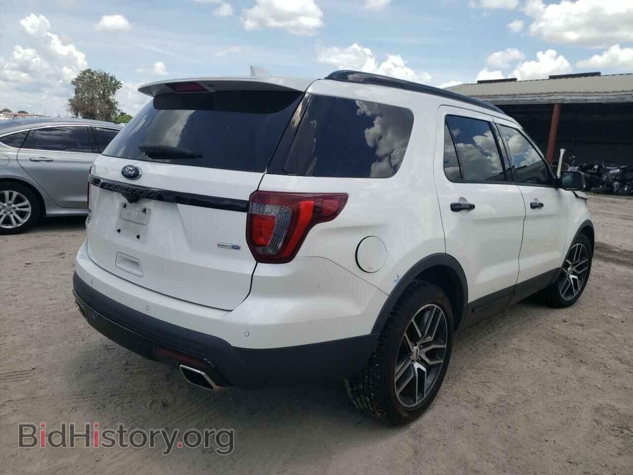 2016 FORD EXPLORER - VIN: 1FM5K8GT3GGC99074 - Photo 4