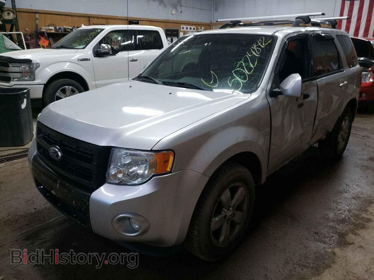 2012 FORD ESCAPE - VIN: 1FMCU9EG7CKC30232 - Фото 2