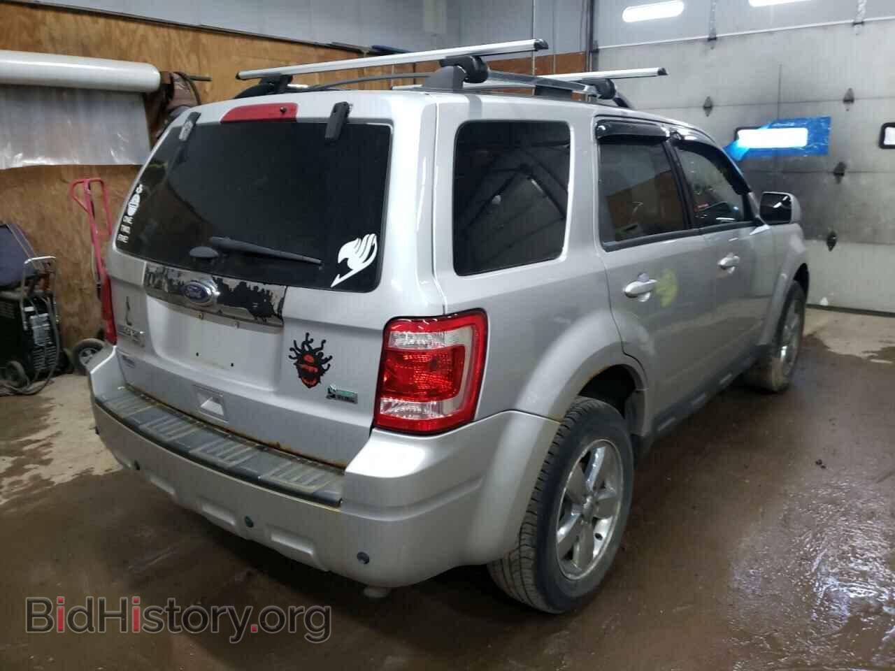 2012 FORD ESCAPE - VIN: 1FMCU9EG7CKC30232 - Фото 4