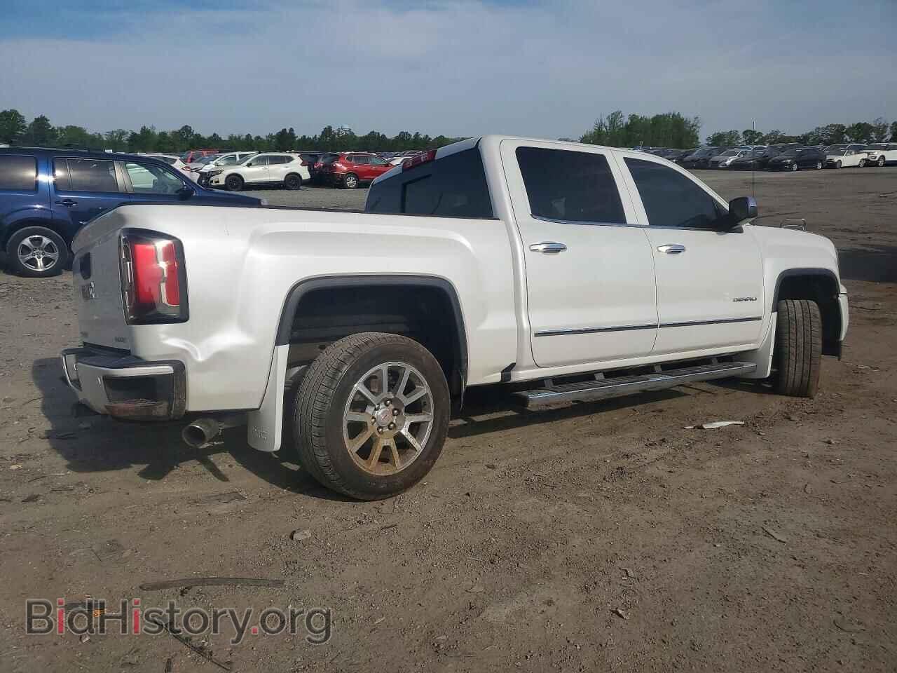2018 GMC SIERRA - VIN: 3GTU2PEC0JG377772 - Фото 3