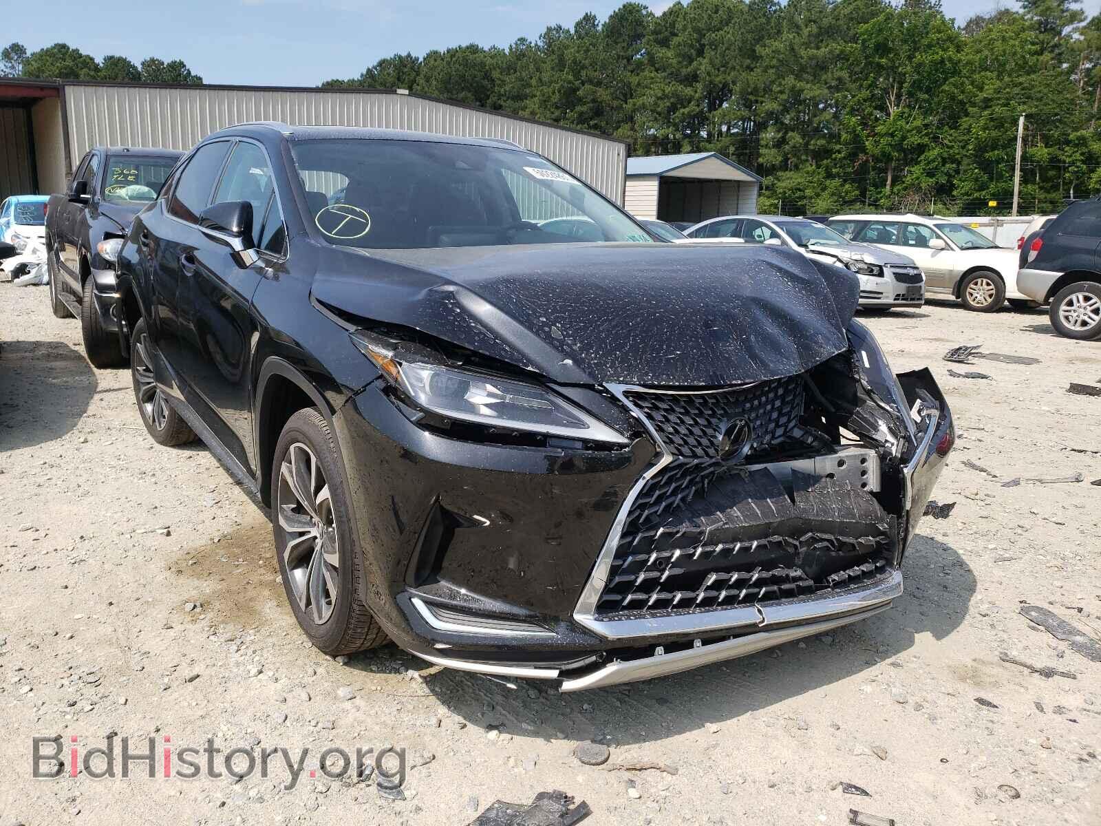 Photo 2T2HZMDA2LC231264 - LEXUS RX350 2020