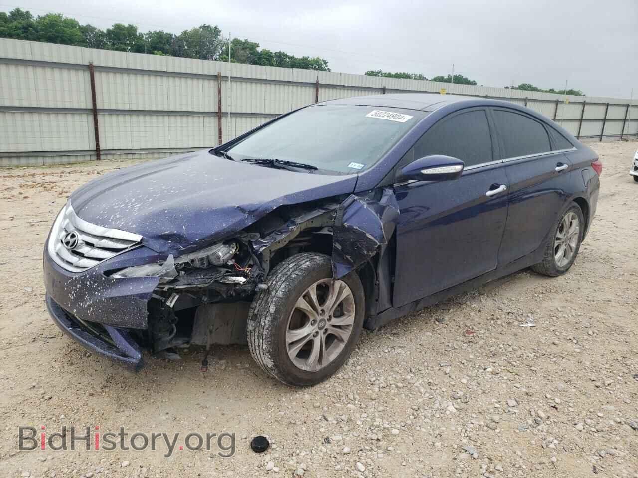 Фотография 5NPEC4AC0CH364049 - HYUNDAI SONATA 2012
