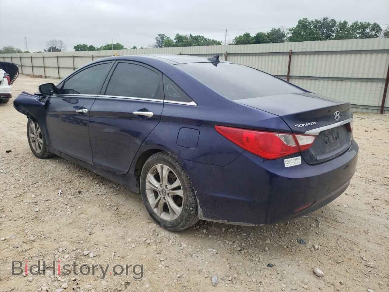 2012 HYUNDAI SONATA - VIN: 5NPEC4AC0CH364049 - Фото 2