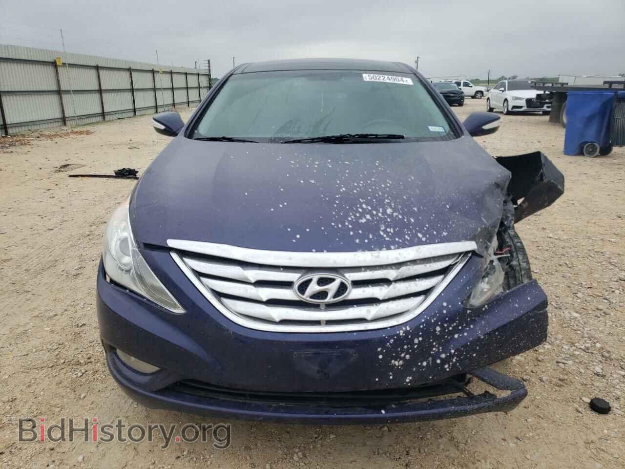 2012 HYUNDAI SONATA - VIN: 5NPEC4AC0CH364049 - Фото 5