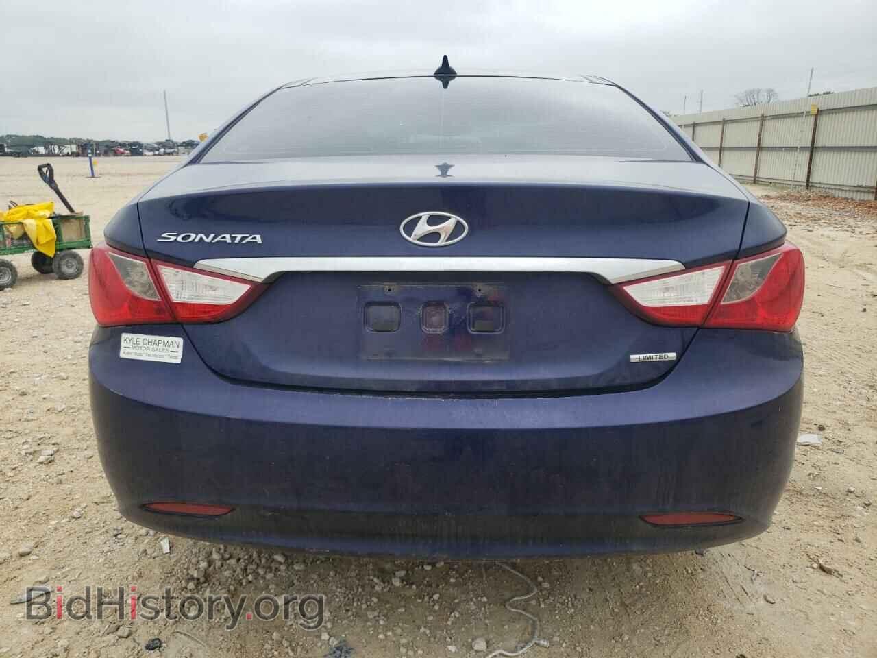 2012 HYUNDAI SONATA - VIN: 5NPEC4AC0CH364049 - Фото 6
