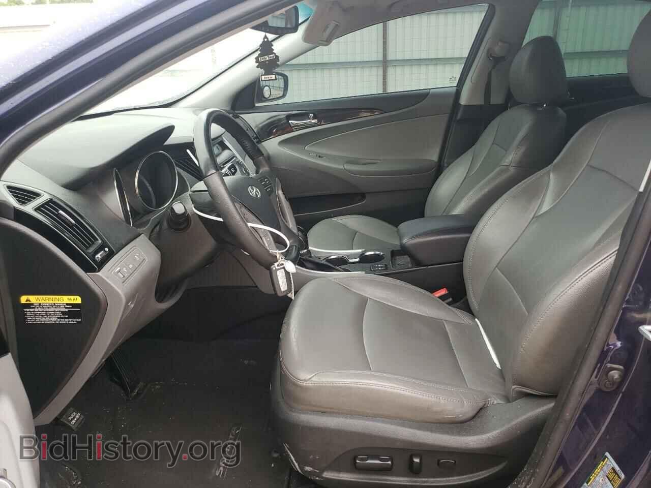 2012 HYUNDAI SONATA - VIN: 5NPEC4AC0CH364049 - Фото 7