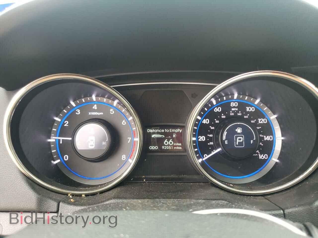 2012 HYUNDAI SONATA - VIN: 5NPEC4AC0CH364049 - Фото 9