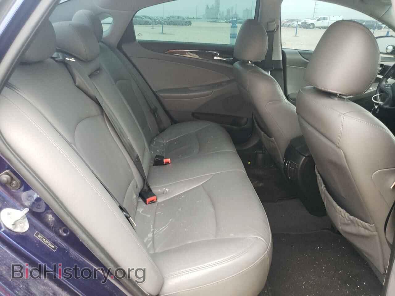 2012 HYUNDAI SONATA - VIN: 5NPEC4AC0CH364049 - Фото 10
