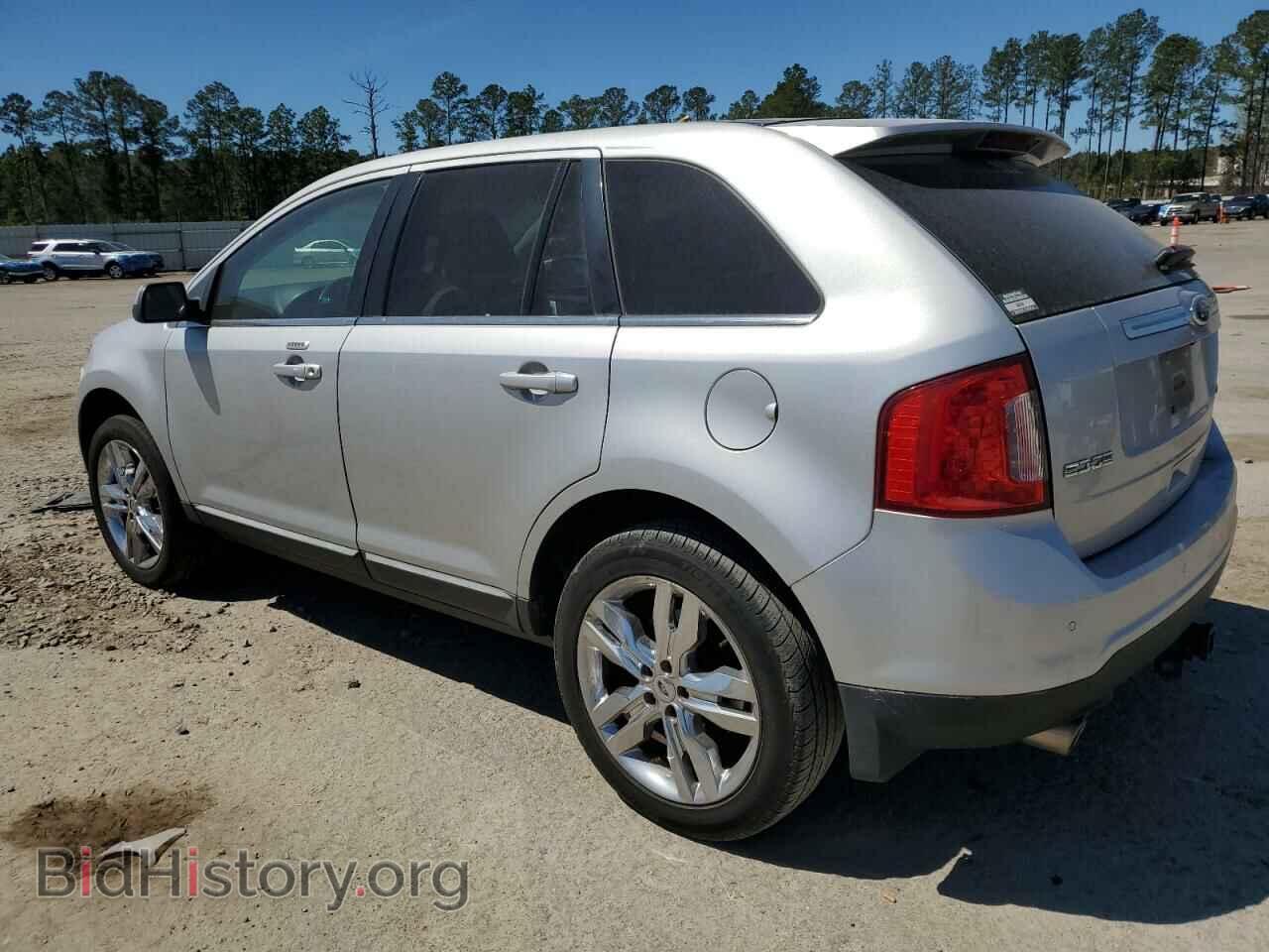 2011 FORD EDGE - VIN: 2FMDK3KC2BBB40813 - Фото 2