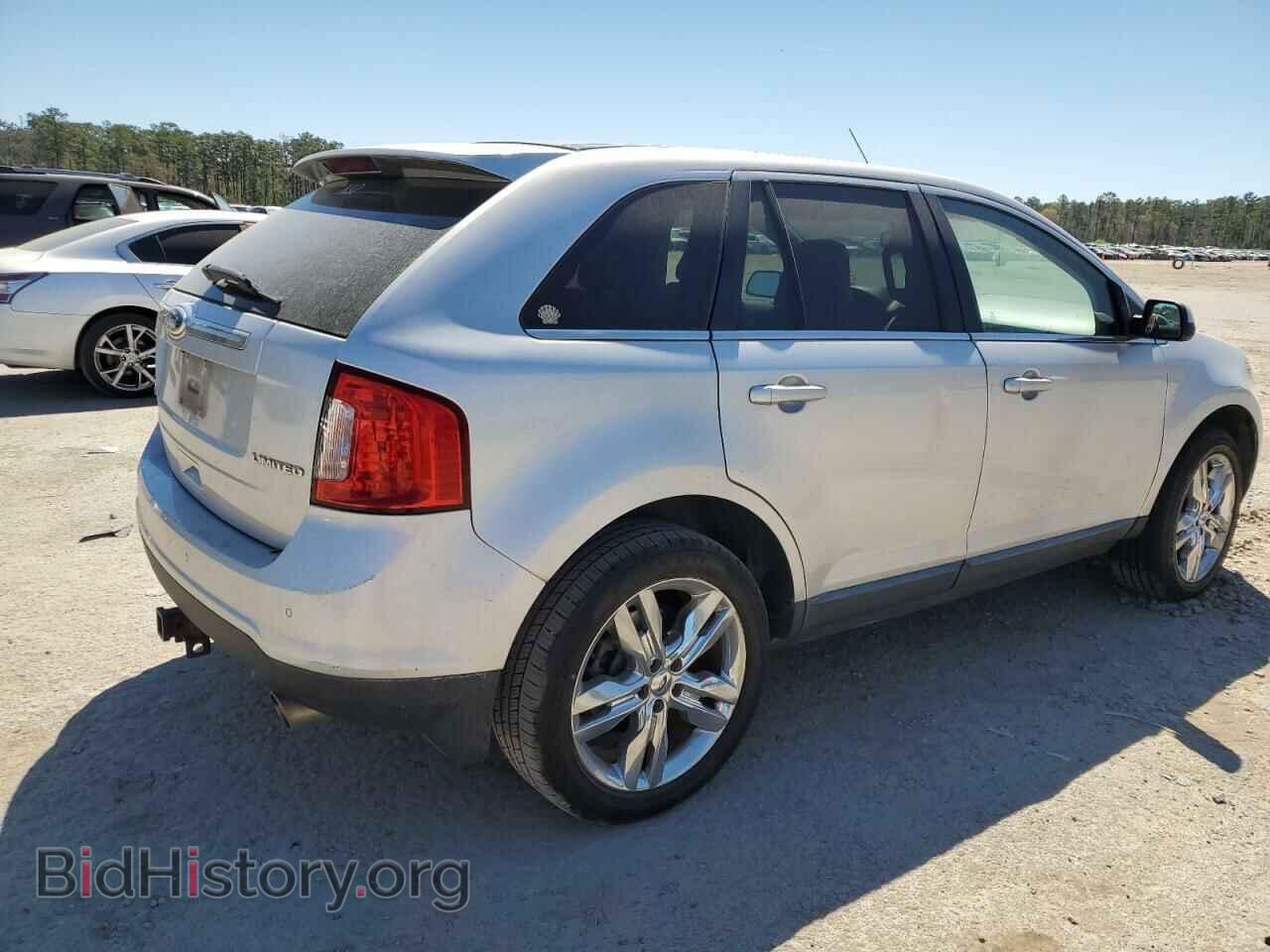 2011 FORD EDGE - VIN: 2FMDK3KC2BBB40813 - Фото 3
