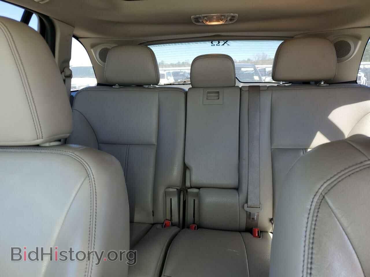 2011 FORD EDGE - VIN: 2FMDK3KC2BBB40813 - Фото 10