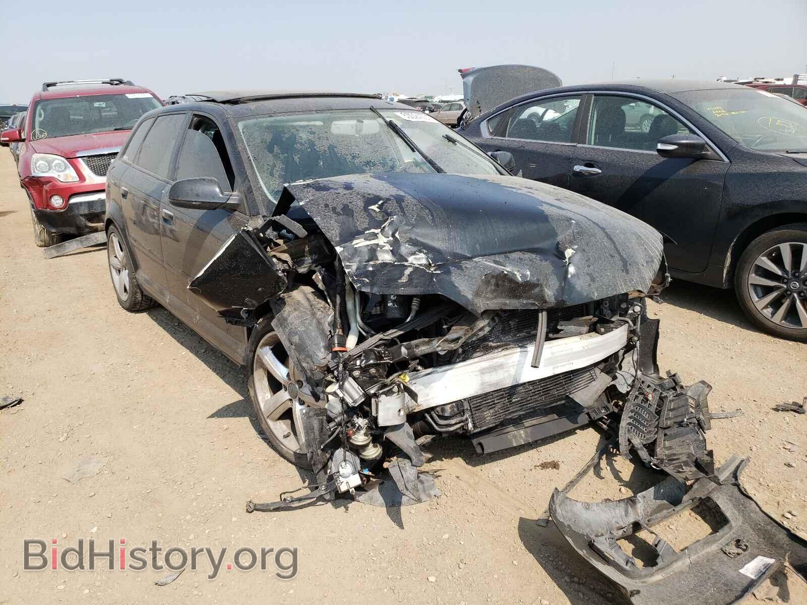 Photo WAUKJAFM3CA127276 - AUDI A3 2012