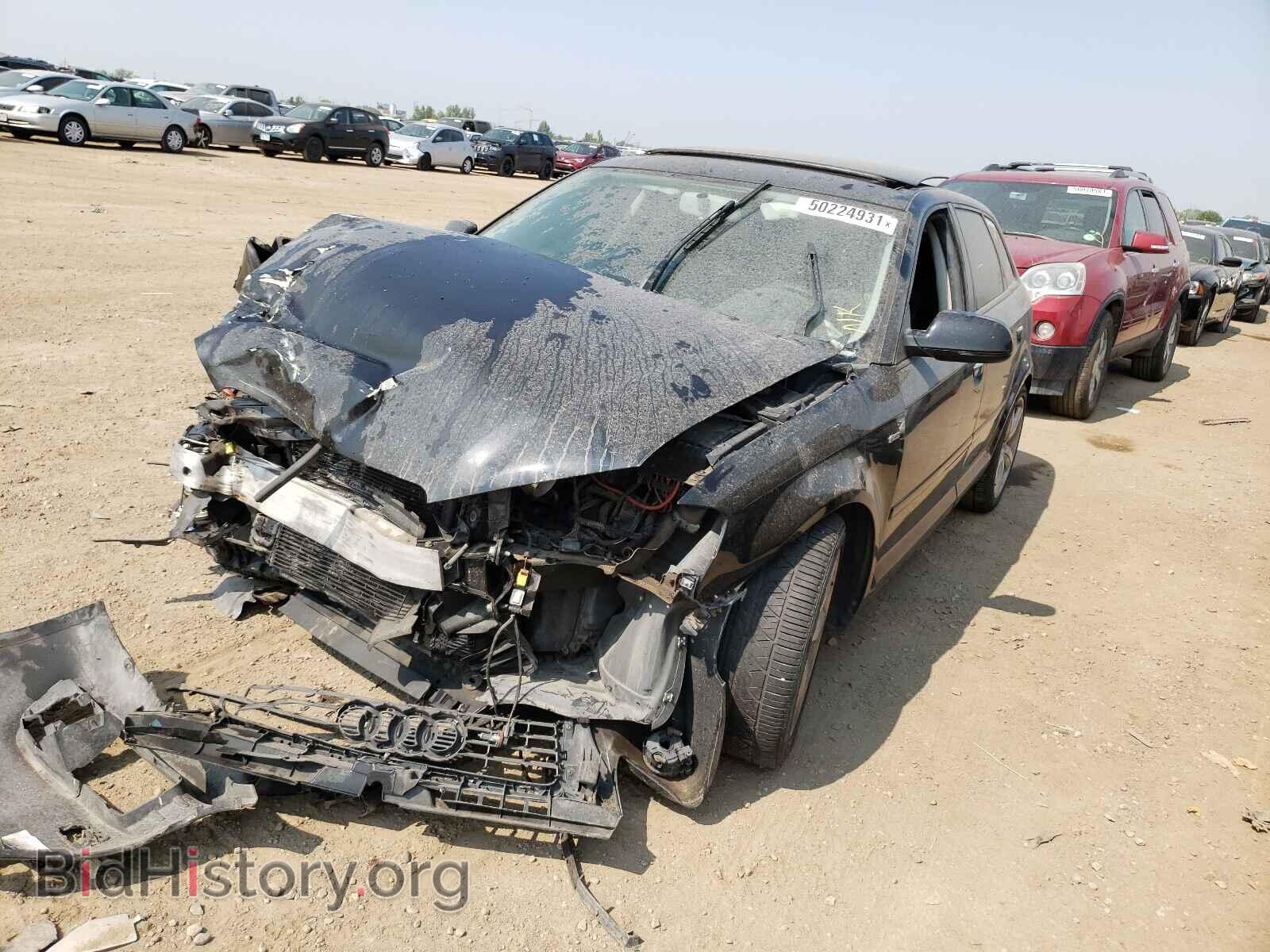 2012 AUDI A3 - VIN: WAUKJAFM3CA127276 - Фото 2