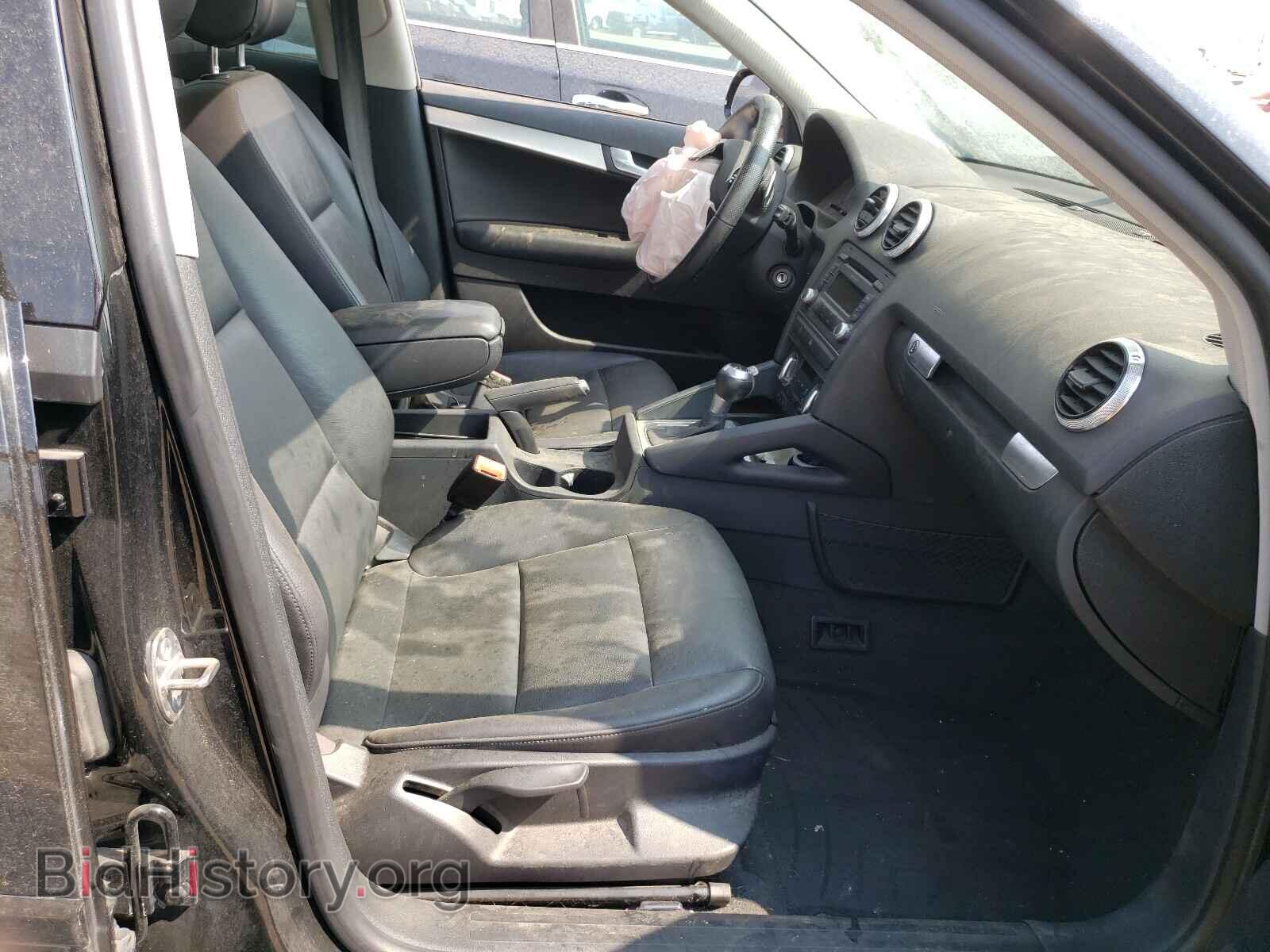 2012 AUDI A3 - VIN: WAUKJAFM3CA127276 - Фото 5