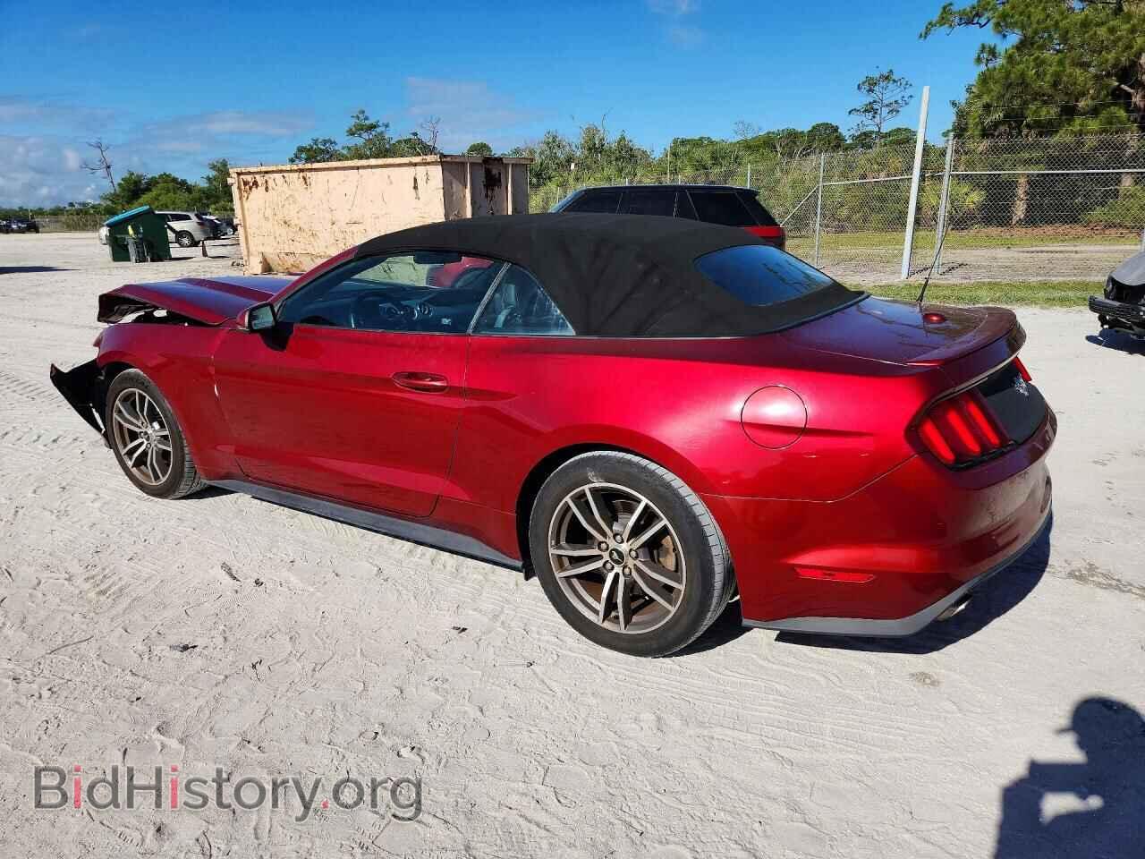 2015 FORD MUSTANG - VIN: 1FATP8UH0F5352858 - Фото 2