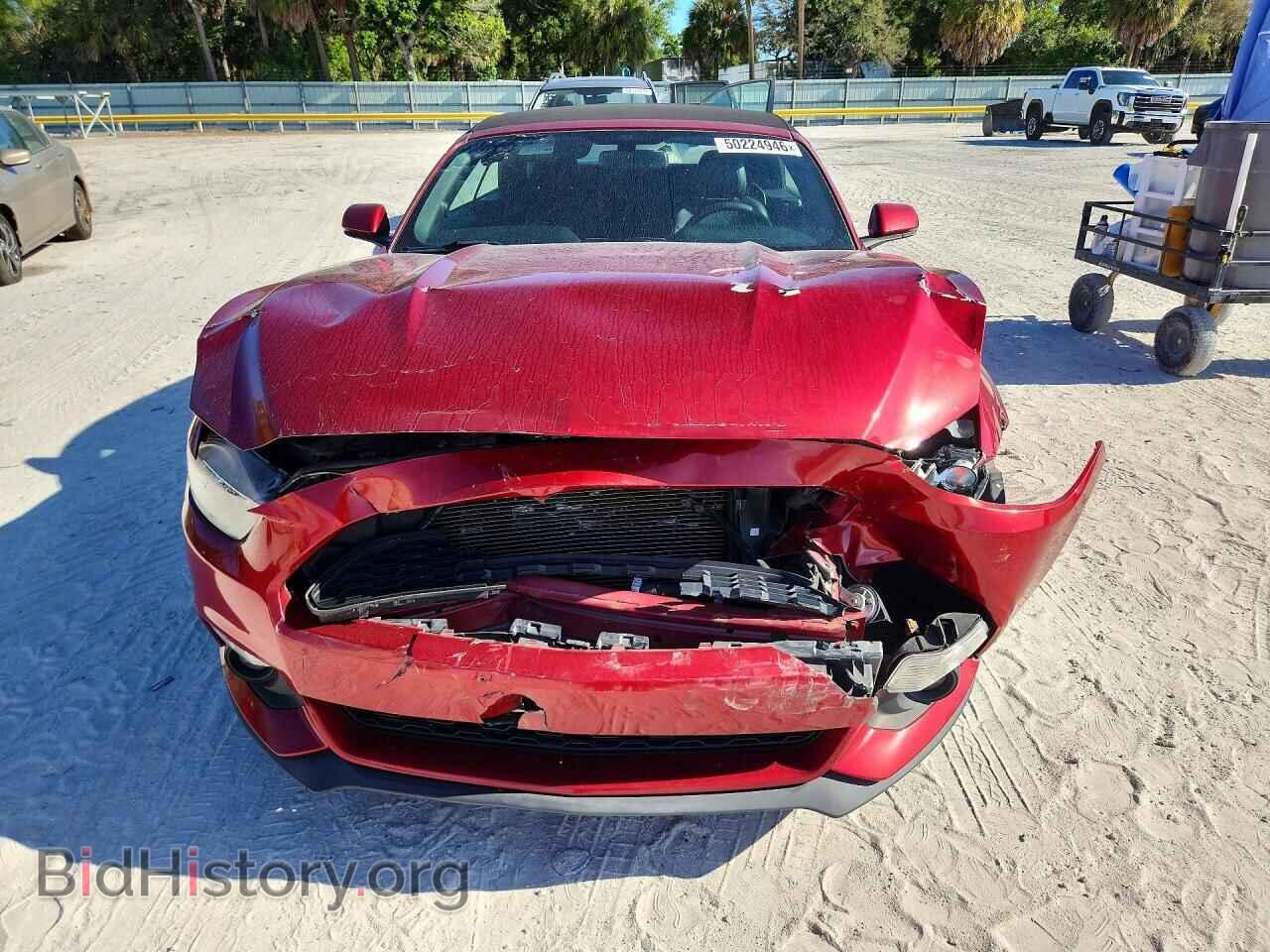 2015 FORD MUSTANG - VIN: 1FATP8UH0F5352858 - Фото 5