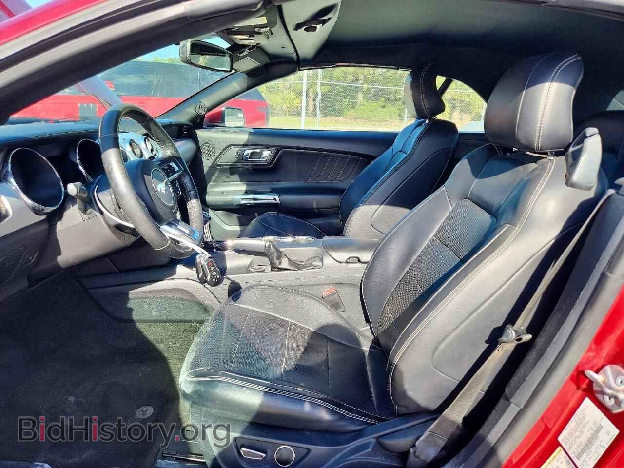 2015 FORD MUSTANG - VIN: 1FATP8UH0F5352858 - Фото 7