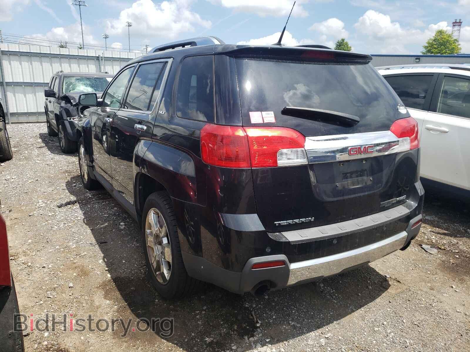 2012 GMC TERRAIN - VIN: 2GKFLXE53C6224068 - Фото 3