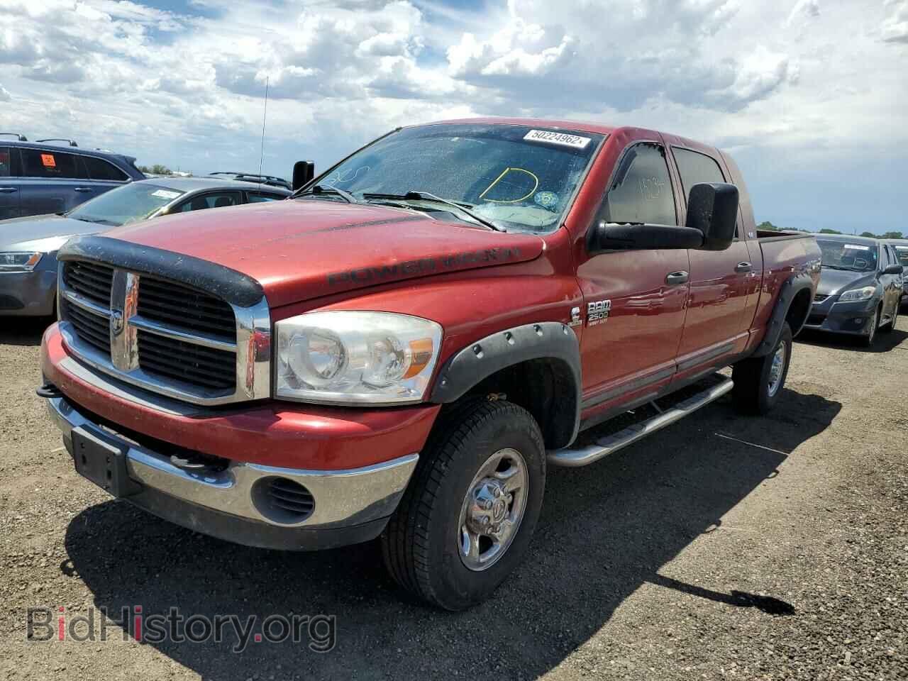 2008 DODGE RAM 2500 - VIN: 3D7KS29A78G128307 - Фото 2