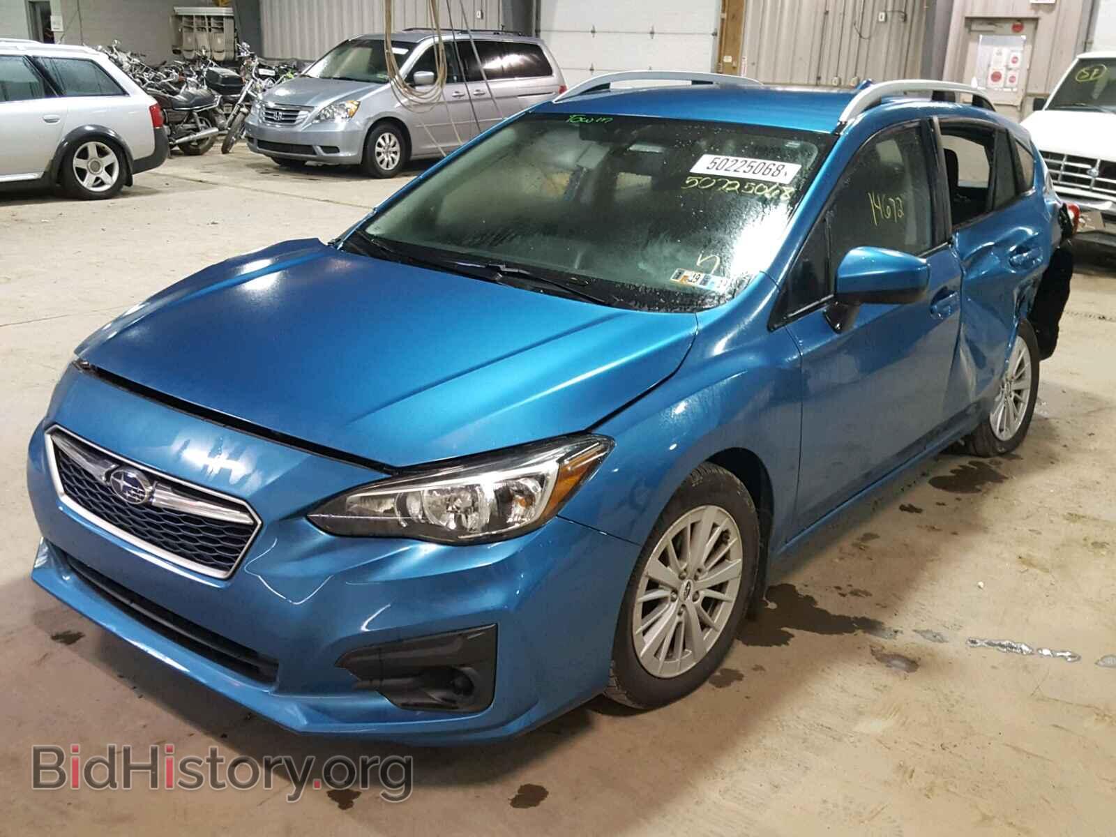 2017 SUBARU IMPREZA - VIN: 4S3GTAB61H3711861 - Фото 2