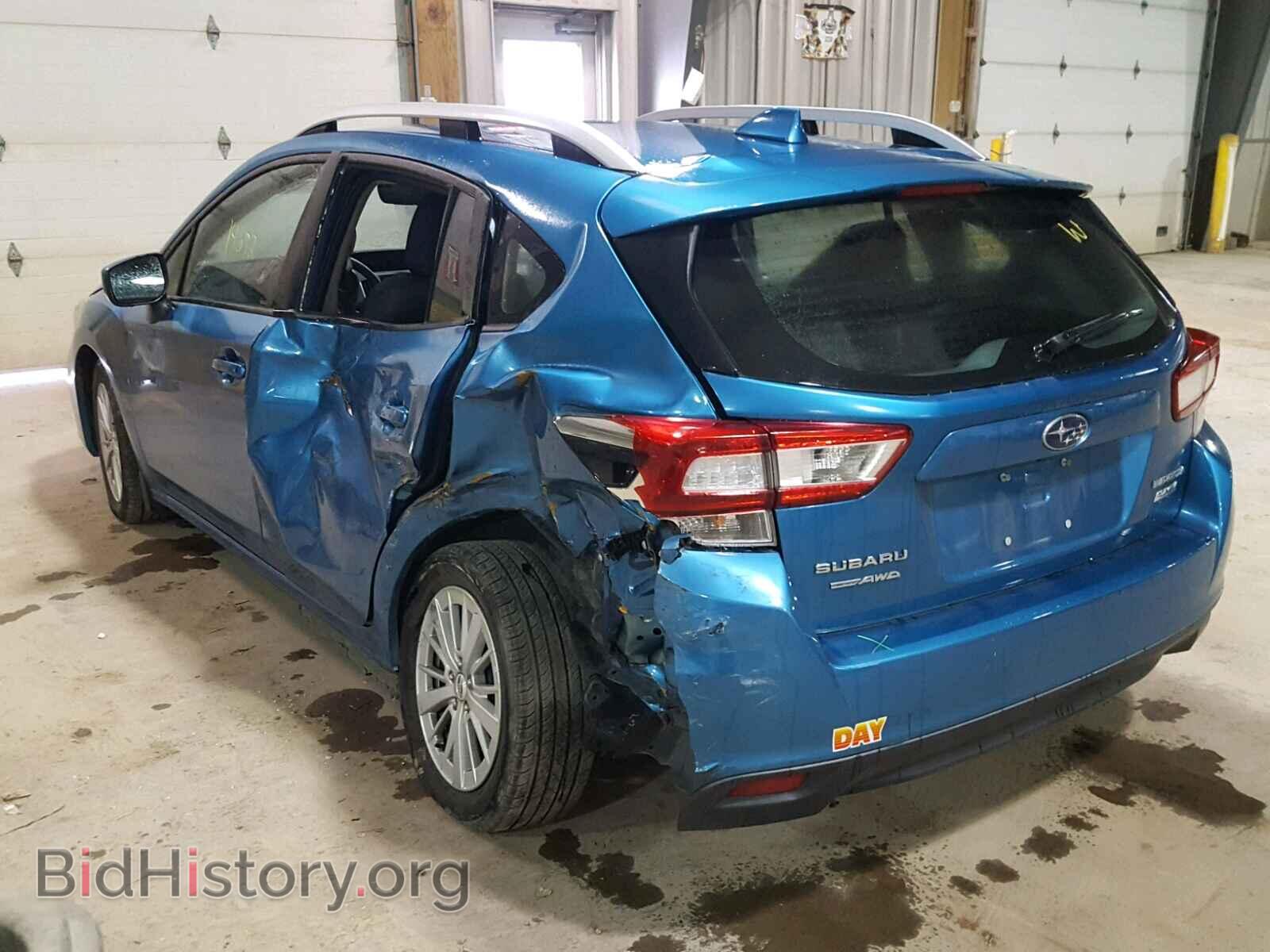 2017 SUBARU IMPREZA - VIN: 4S3GTAB61H3711861 - Фото 3