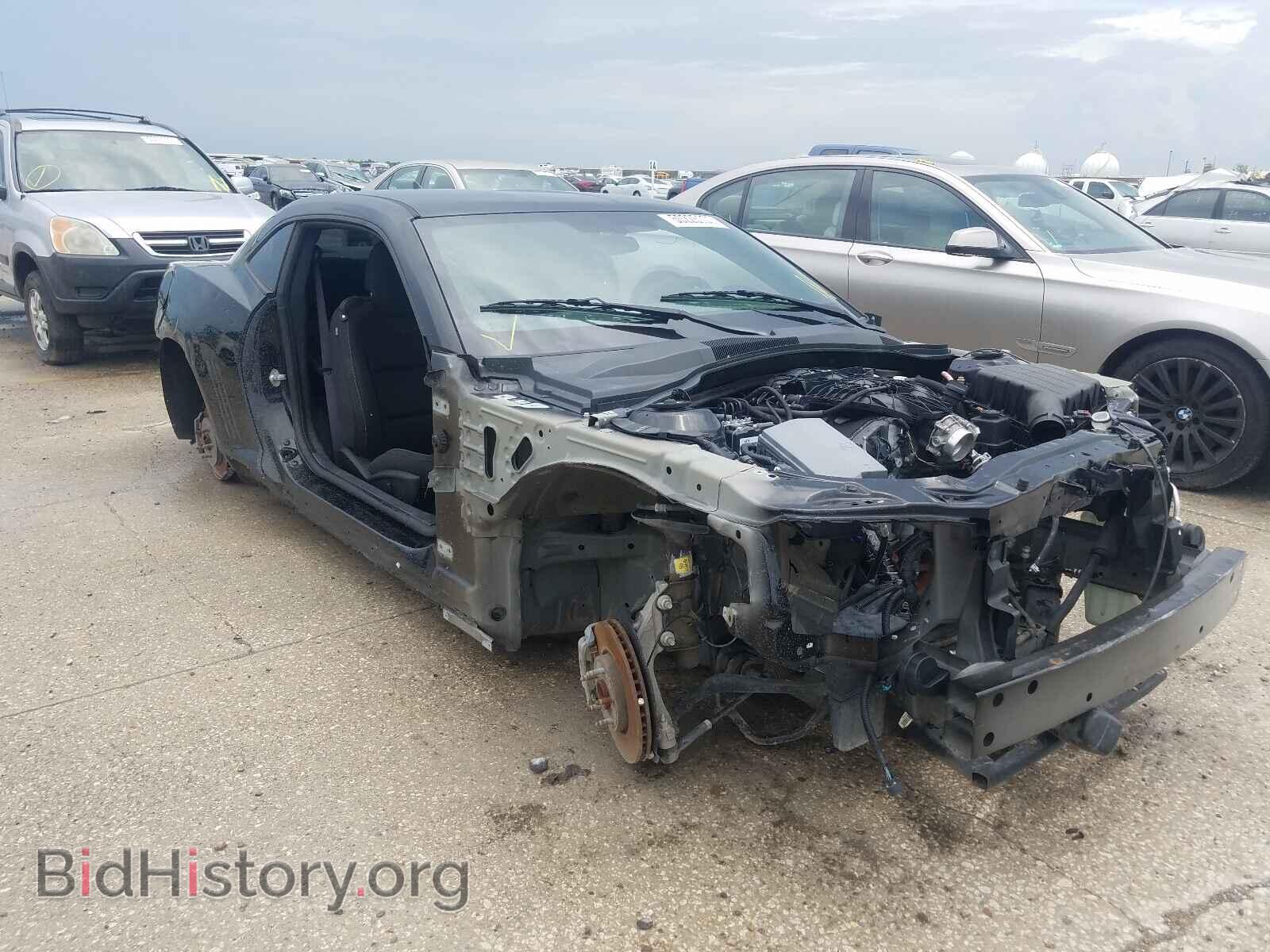 Photo 2G1FB1E31F9111645 - CHEVROLET CAMARO 2015