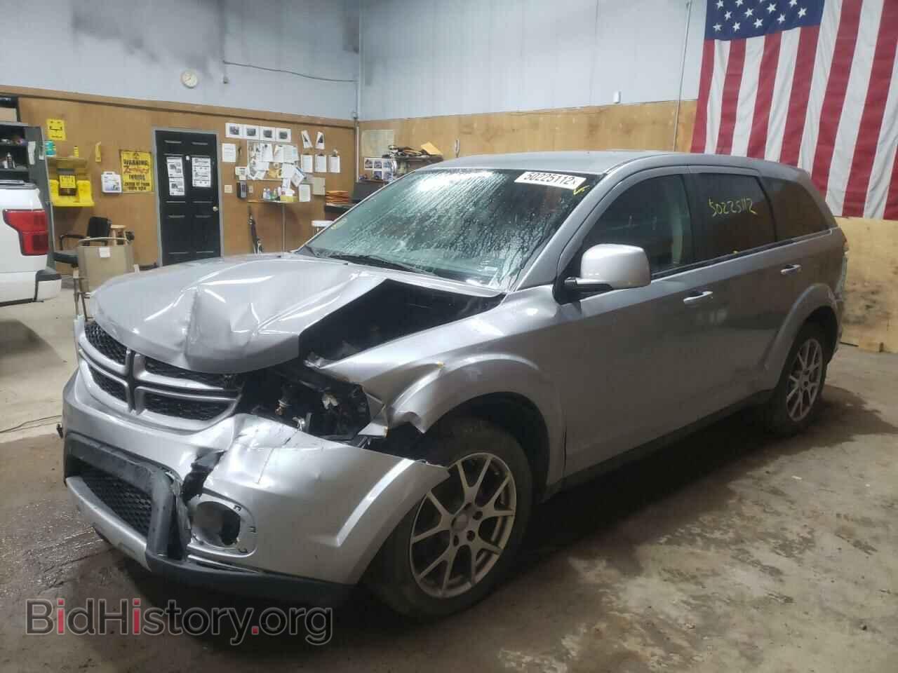 2015 DODGE JOURNEY - VIN: 3C4PDDEG9FT740500 - Фото 2