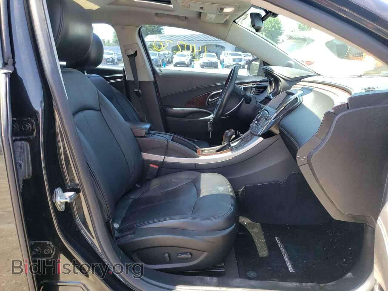 2011 BUICK LACROSSE - VIN: 1G4GE5ED2BF210698 - Фото 5