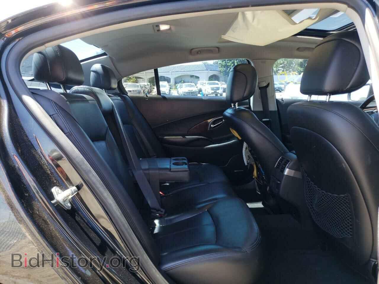2011 BUICK LACROSSE - VIN: 1G4GE5ED2BF210698 - Фото 6