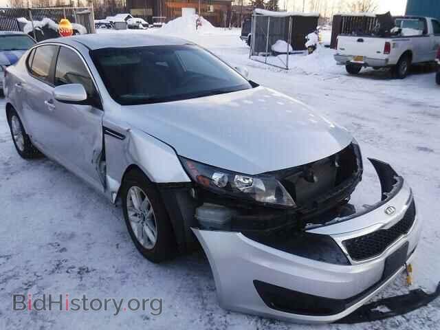 Фотография KNAGM4A76B5110141 - KIA OPTIMA 2011
