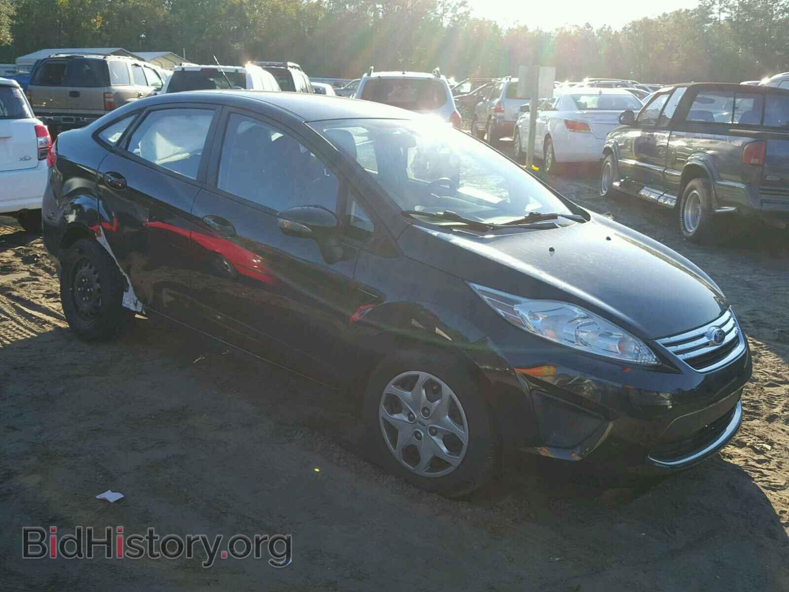 Photo 3FADP4BJ1DM142196 - FORD FIESTA 2013