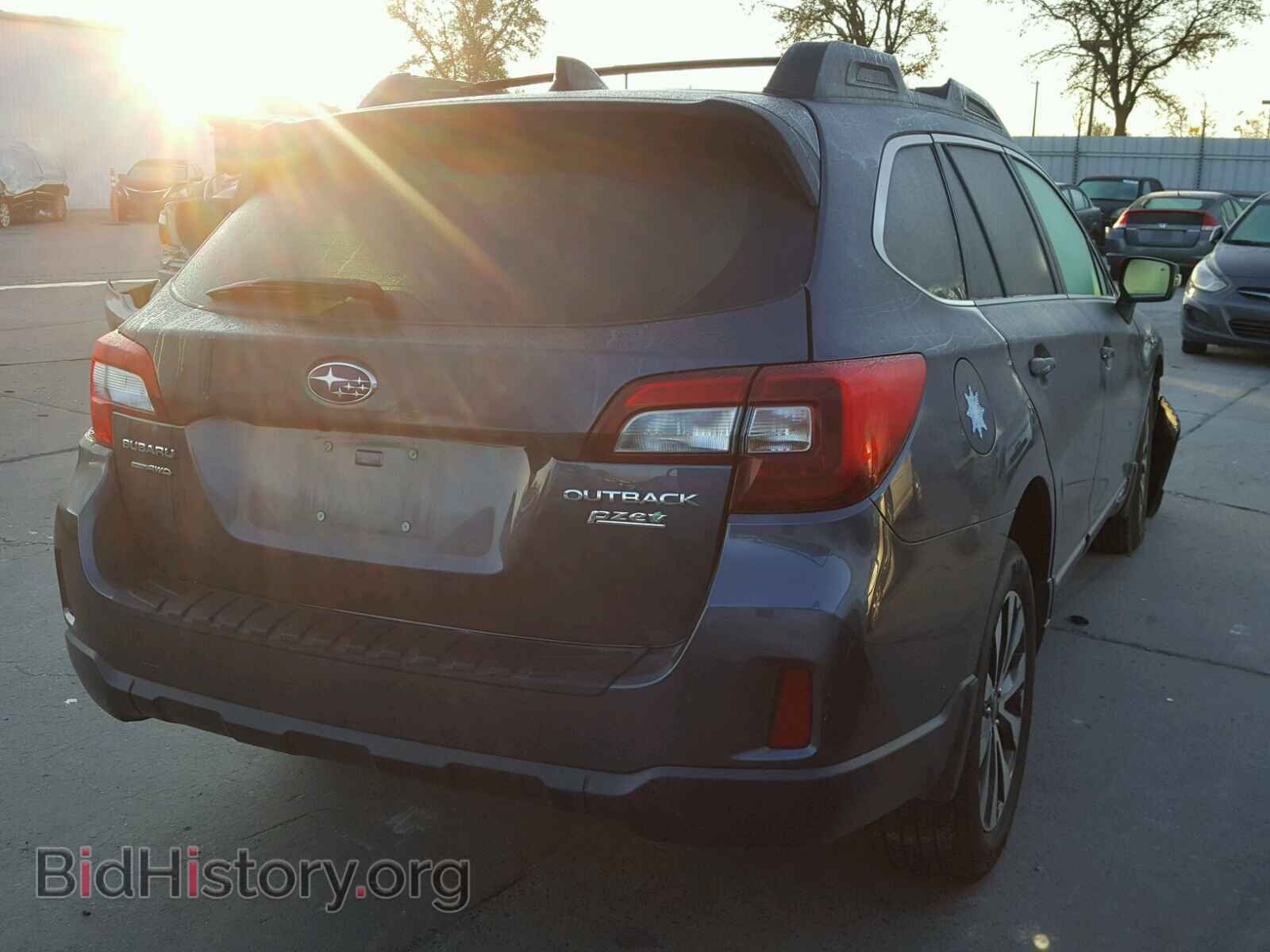 2016 SUBARU OUTBACK - VIN: 4S4BSANC3G3314595 - Фото 4