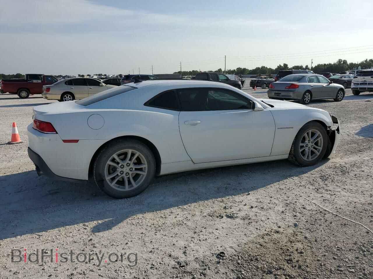 2015 CHEVROLET CAMARO - VIN: 2G1FB1E39F9142349 - Фото 3