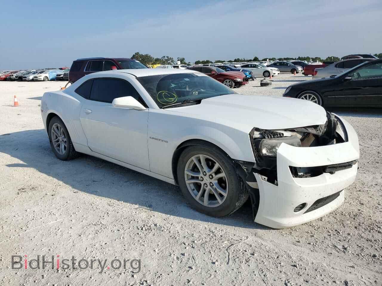 2015 CHEVROLET CAMARO - VIN: 2G1FB1E39F9142349 - Фото 4