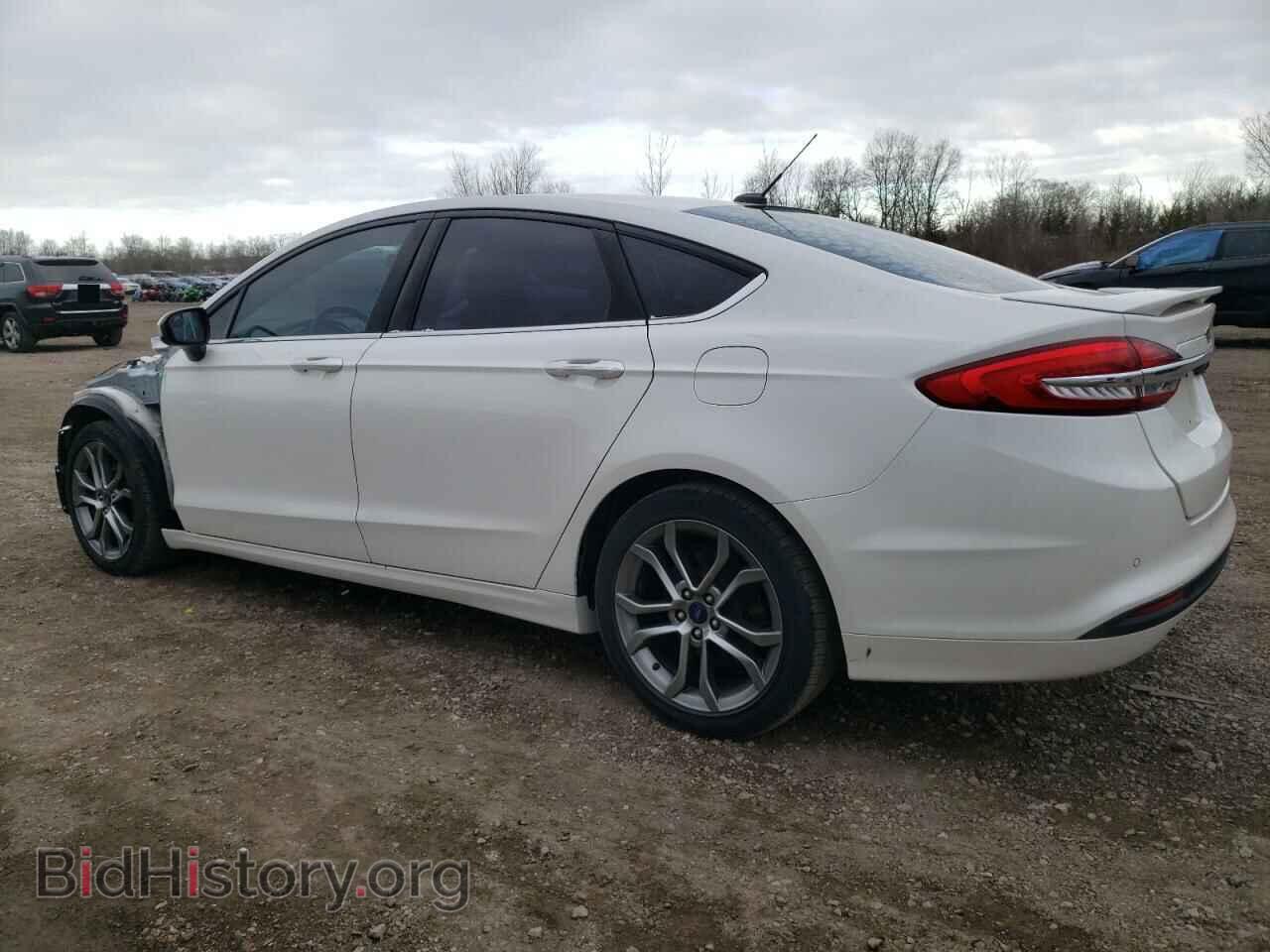 2017 FORD FUSION - VIN: 3FA6P0H71HR394875 - Фото 2