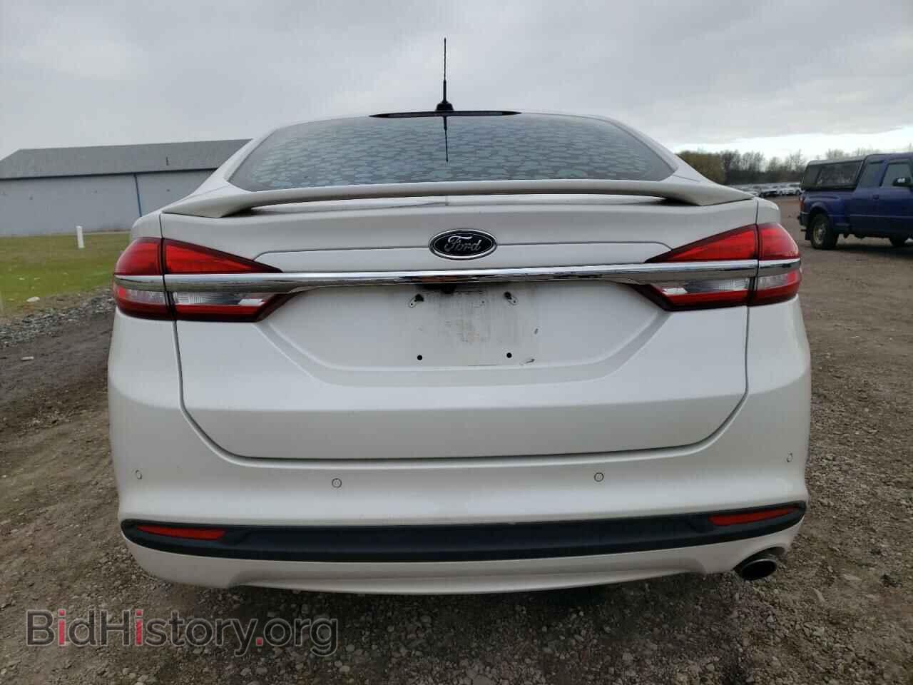 2017 FORD FUSION - VIN: 3FA6P0H71HR394875 - Фото 6