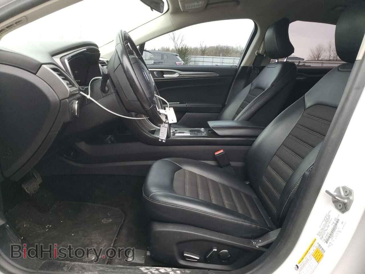 2017 FORD FUSION - VIN: 3FA6P0H71HR394875 - Фото 7