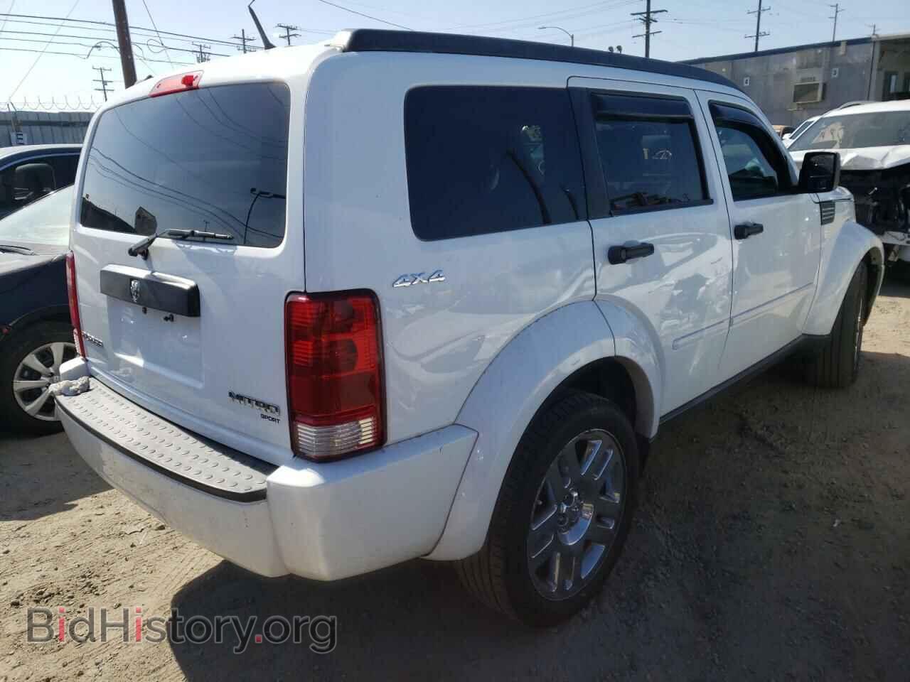 2011 DODGE NITRO - VIN: 1D4PU4GK8BW537736 - Фото 4