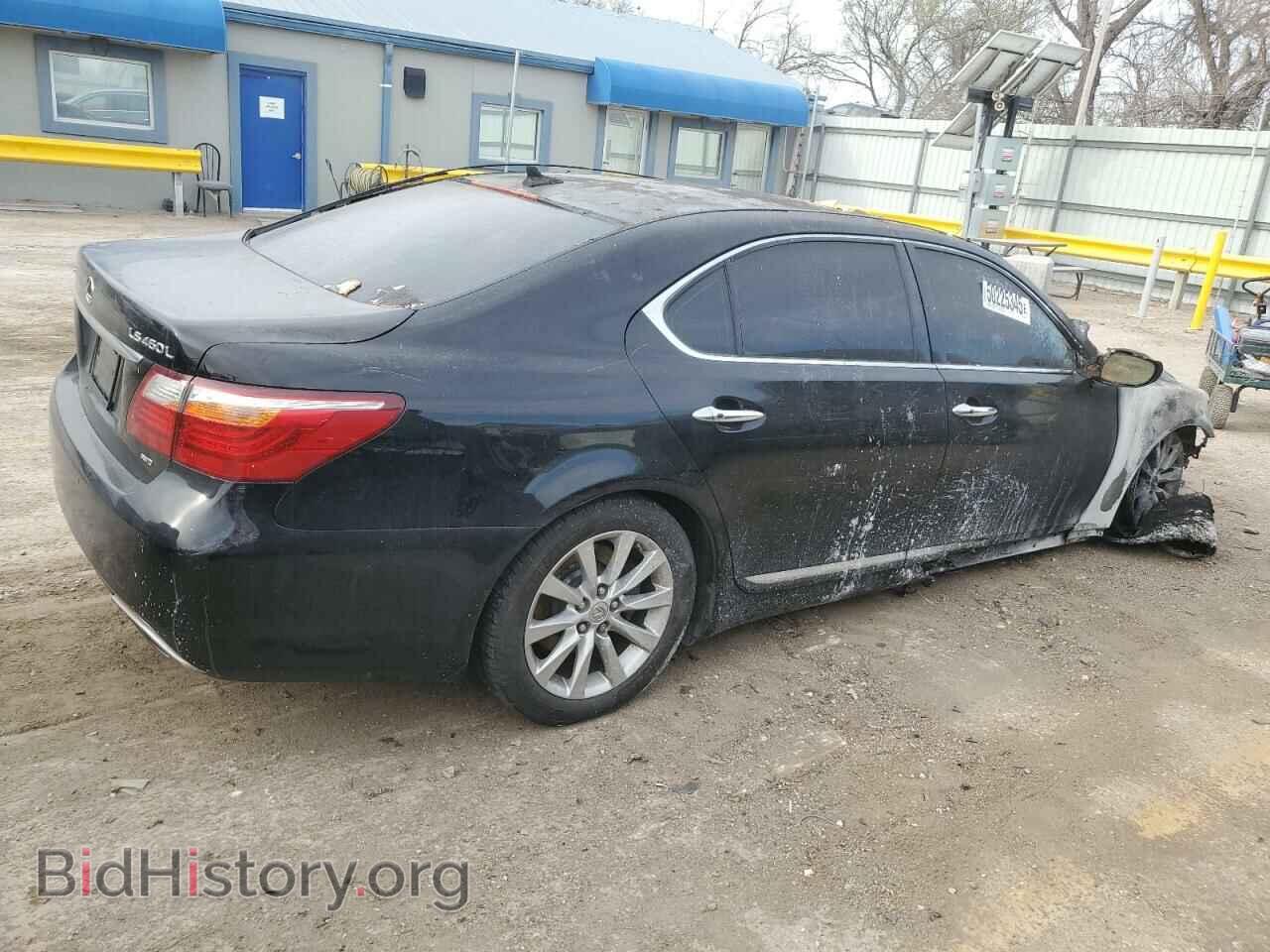 2010 LEXUS LS460 - VIN: JTHDL1EF2A5001925 - Фото 3