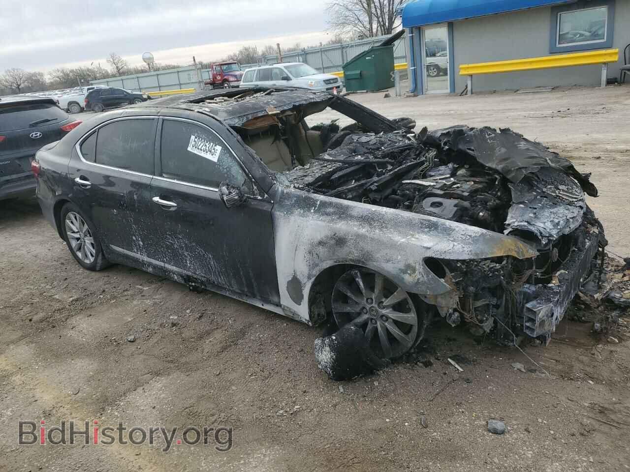 2010 LEXUS LS460 - VIN: JTHDL1EF2A5001925 - Фото 4