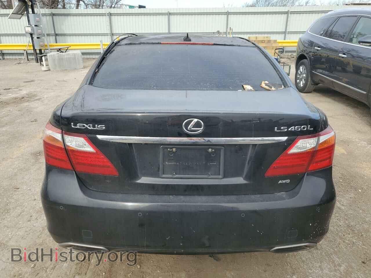 2010 LEXUS LS460 - VIN: JTHDL1EF2A5001925 - Фото 6