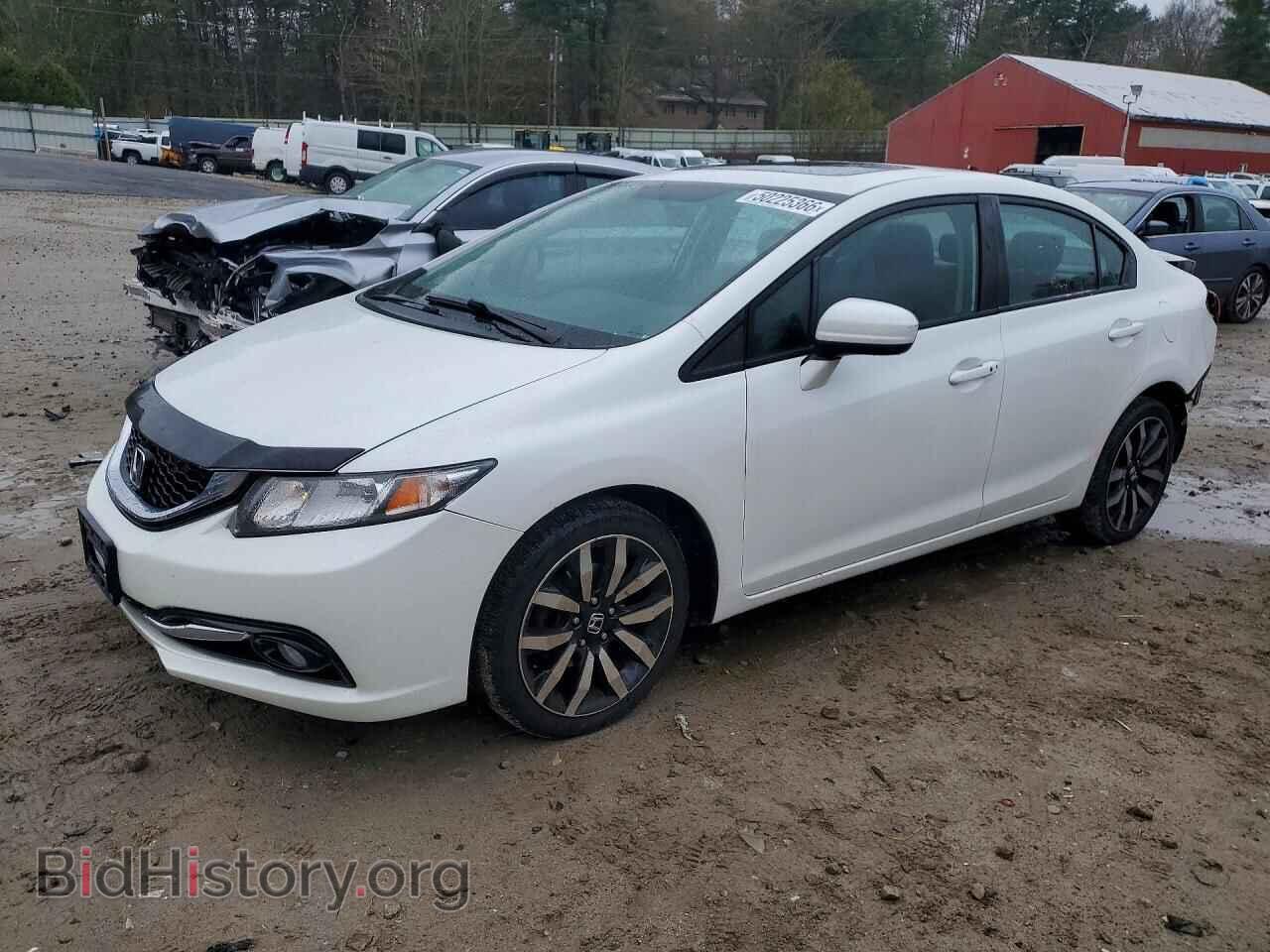 Photo 19XFB2F91FE264950 - HONDA CIVIC 2015